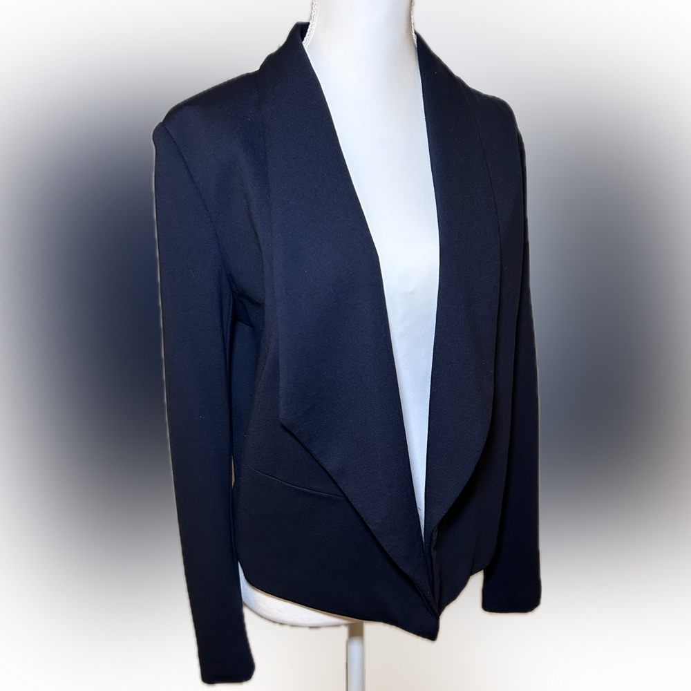 Philosophy Elegant Navy Women's Blazer Size Small